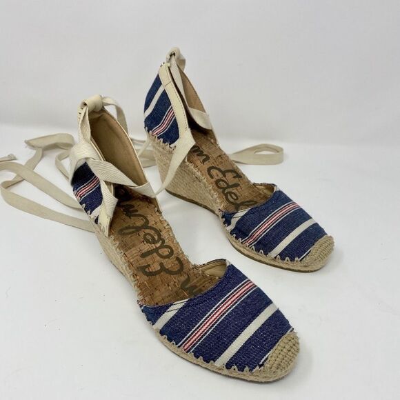 Sam Edelman Patsy Espadrille Wedges (size … - Picture 2 of 12